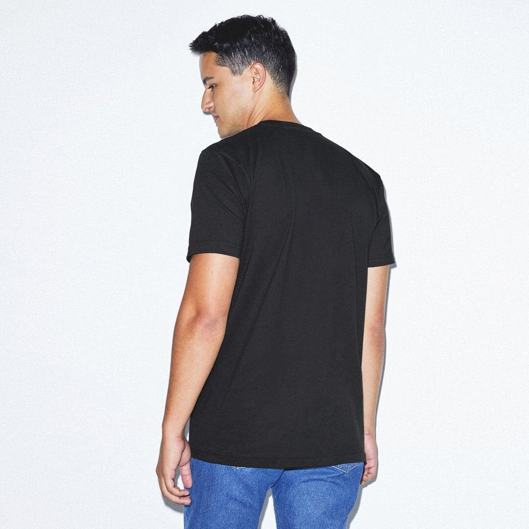 American Apparel Unisex Organic Fine Jersey Short Sleeve T-Shirt