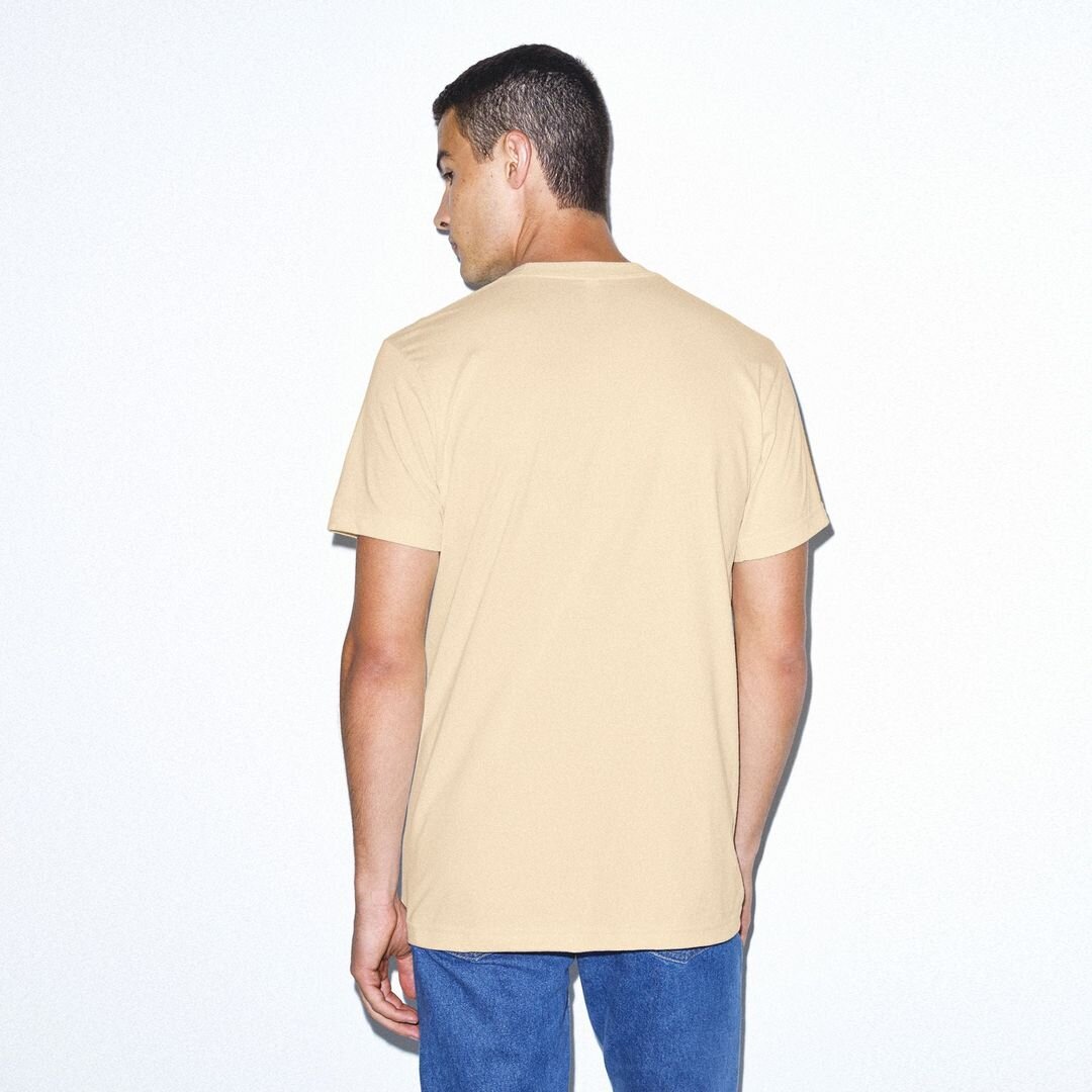 American Apparel Unisex Organic Fine Jersey Short Sleeve T-Shirt