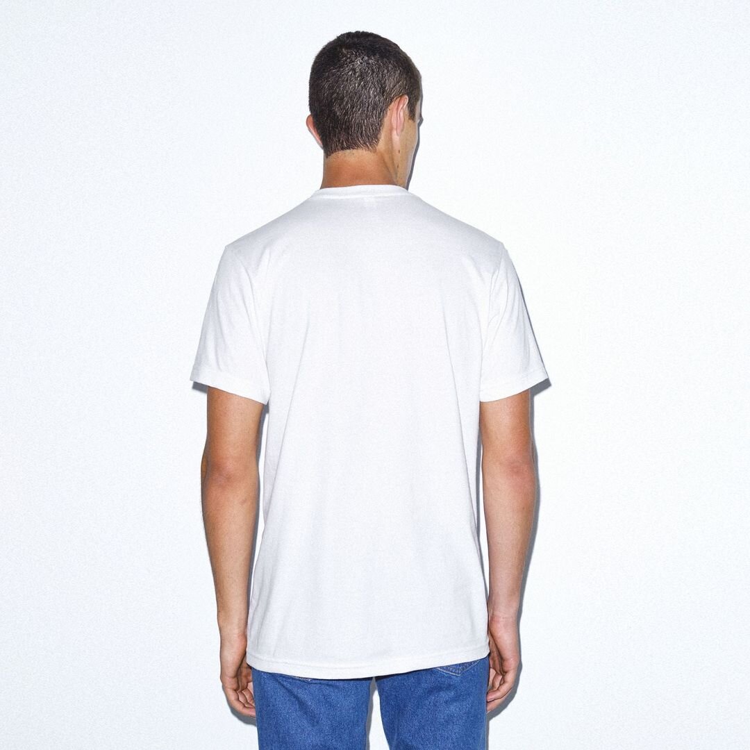 American Apparel Unisex Organic Fine Jersey Short Sleeve T-Shirt