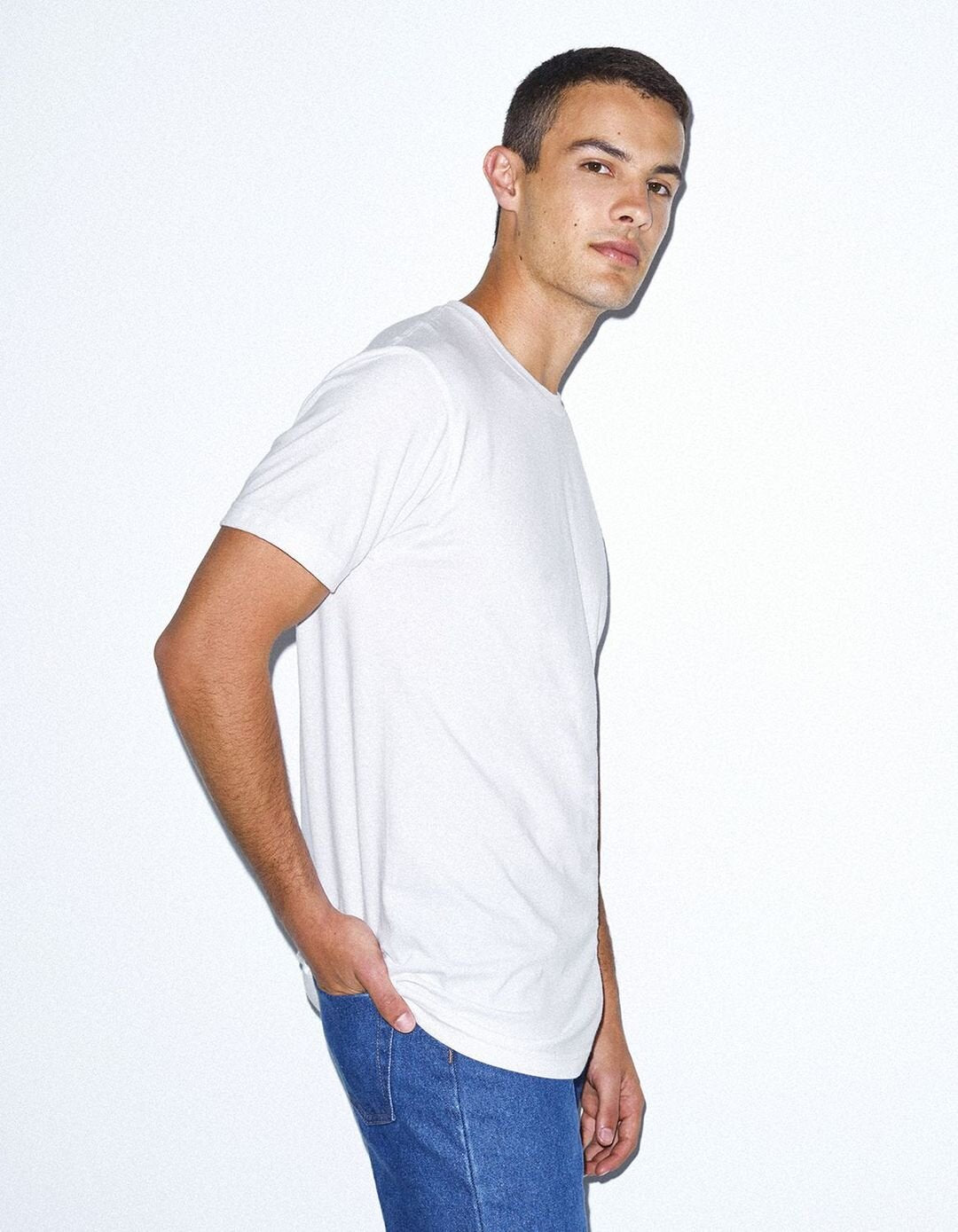 American Apparel Unisex Organic Fine Jersey Short Sleeve T-Shirt