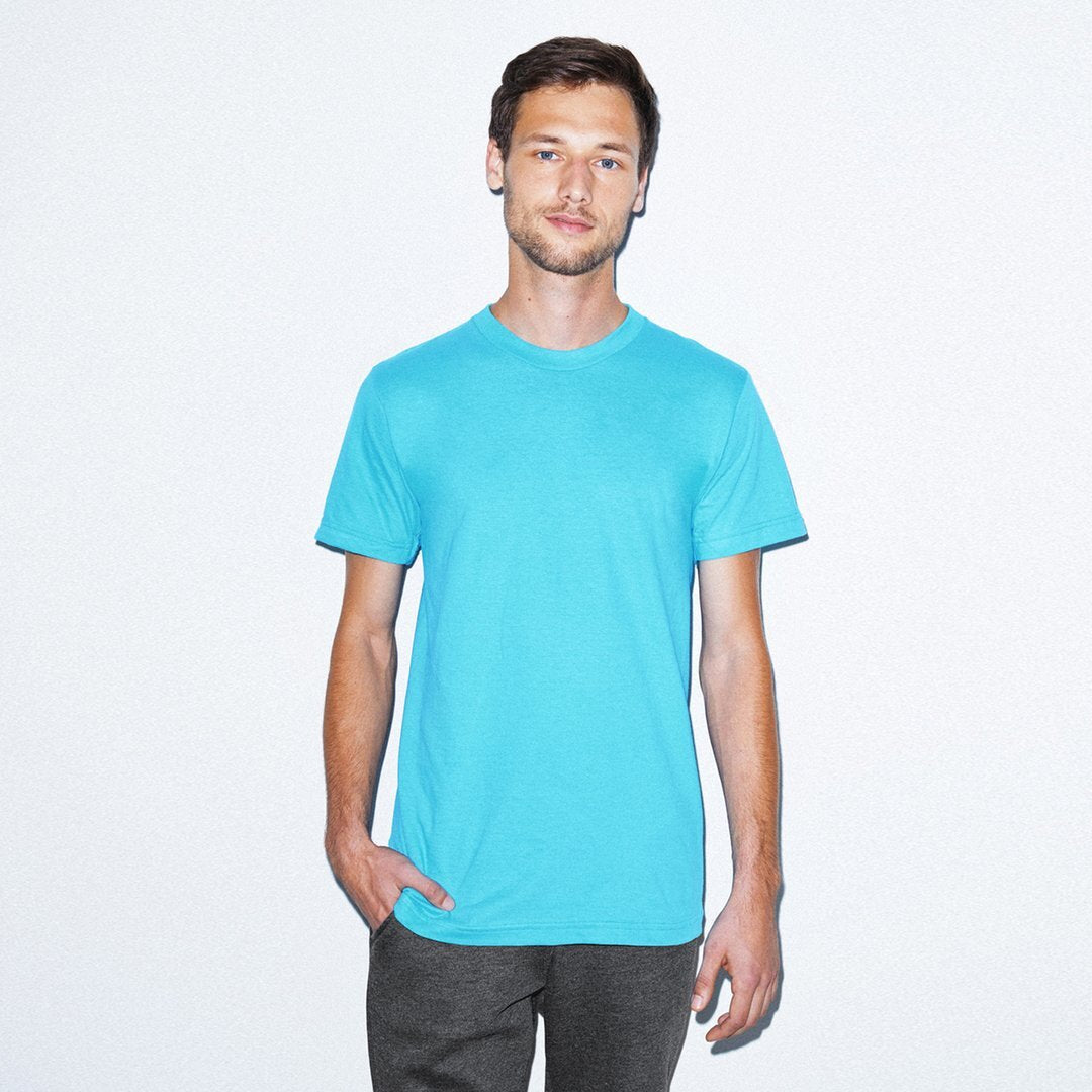 American Apparel Unisex Fine Jersey Short Sleeve T-Shirt