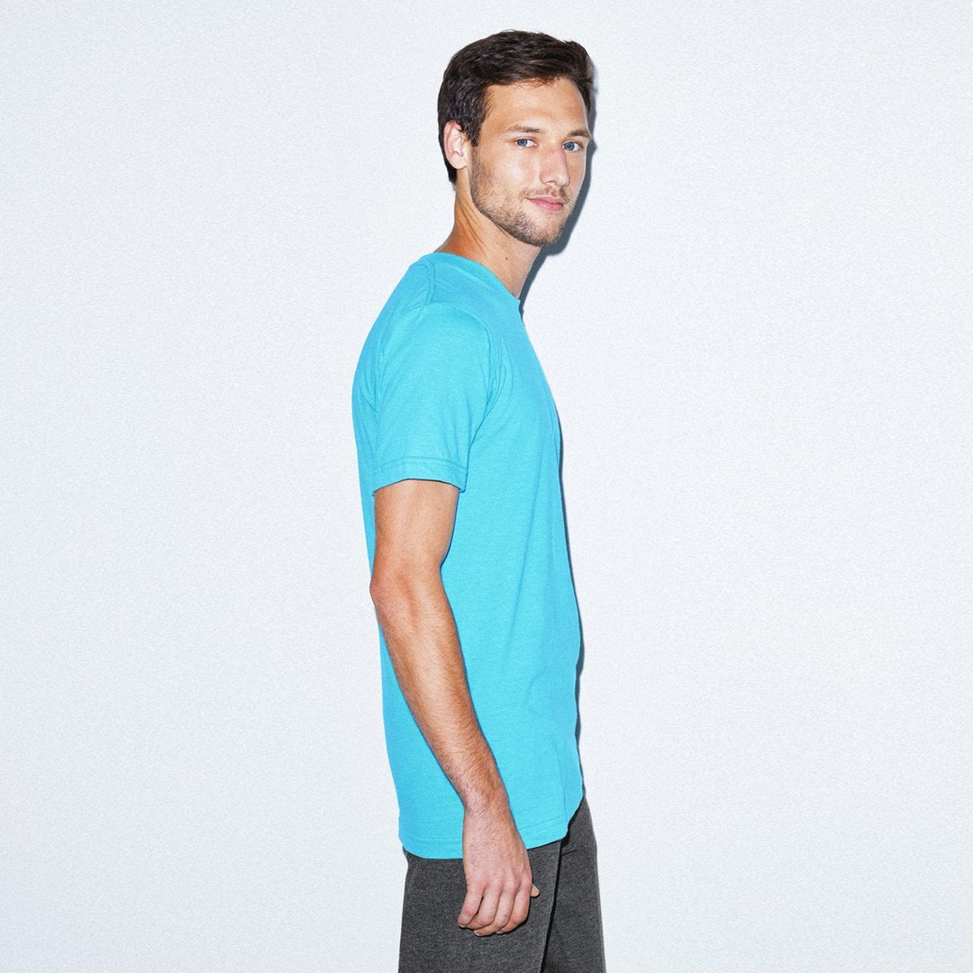 American Apparel Unisex Fine Jersey Short Sleeve T-Shirt