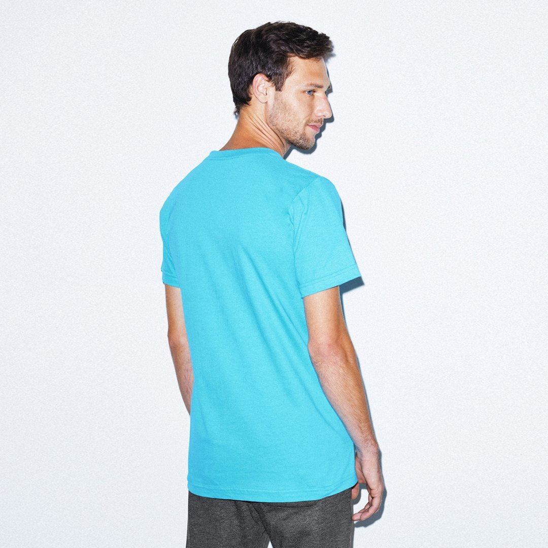 American Apparel Unisex Fine Jersey Short Sleeve T-Shirt