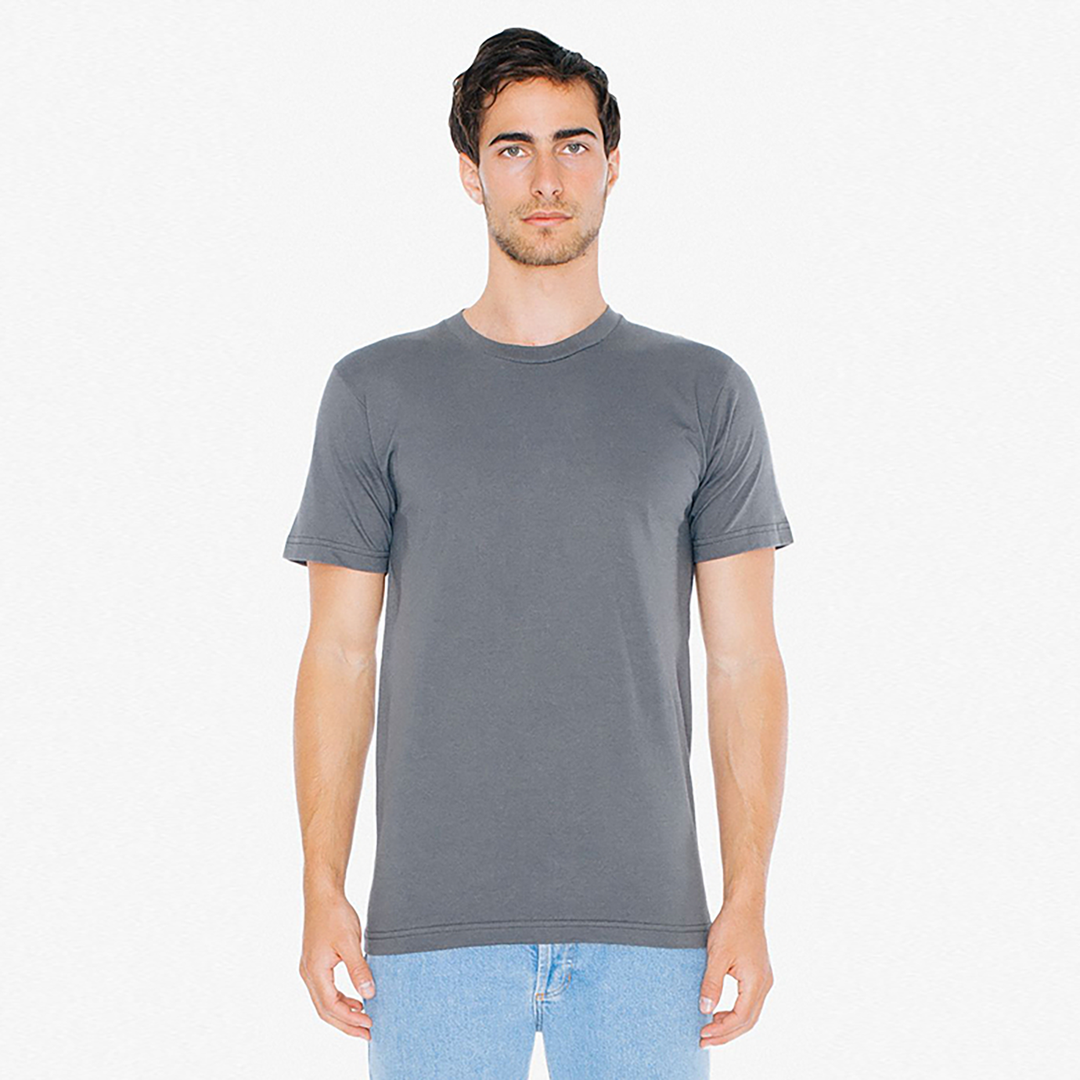 American Apparel Unisex Fine Jersey Short Sleeve T-Shirt