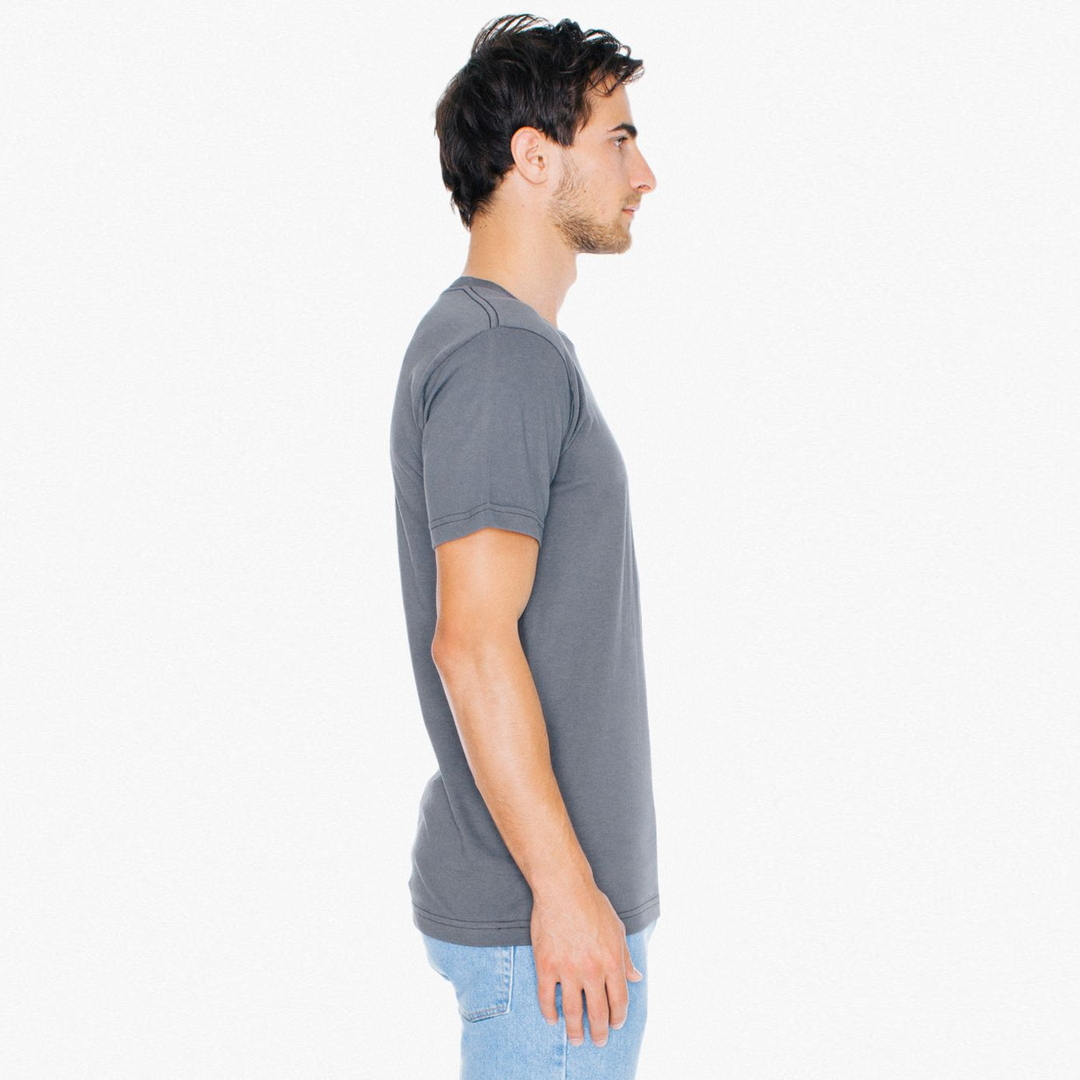 American Apparel Unisex Fine Jersey Short Sleeve T-Shirt
