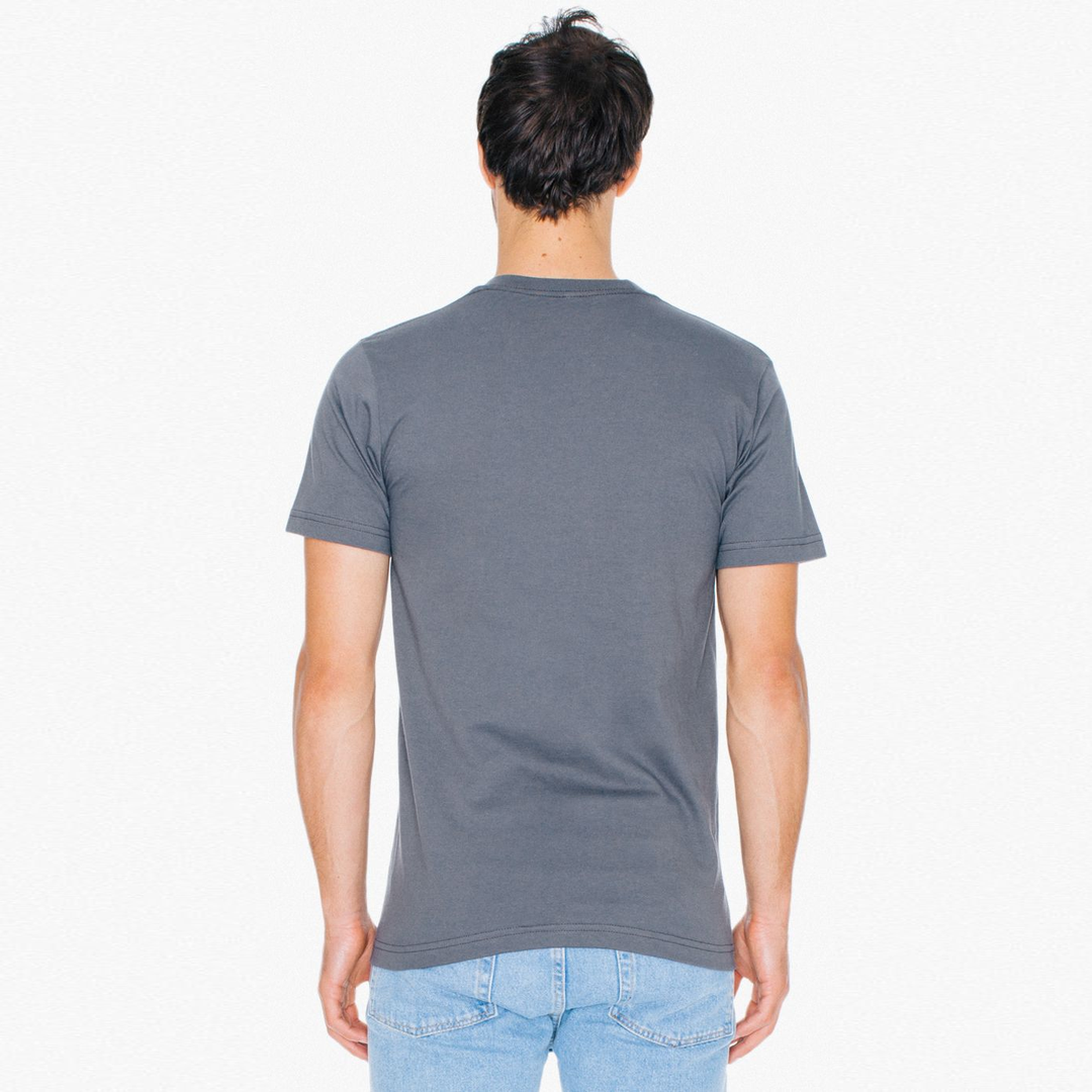 American Apparel Unisex Fine Jersey Short Sleeve T-Shirt