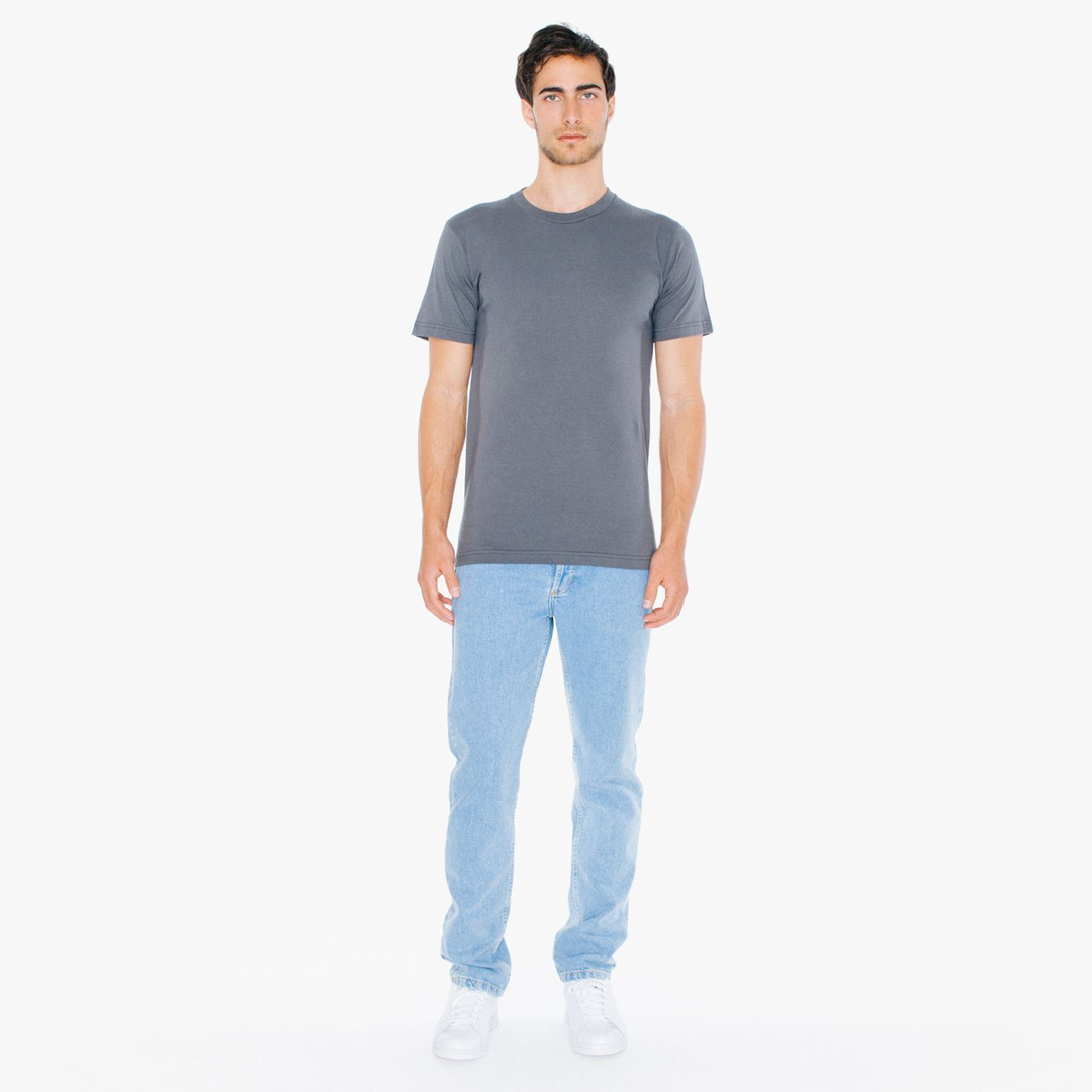 American Apparel Unisex Fine Jersey Short Sleeve T-Shirt