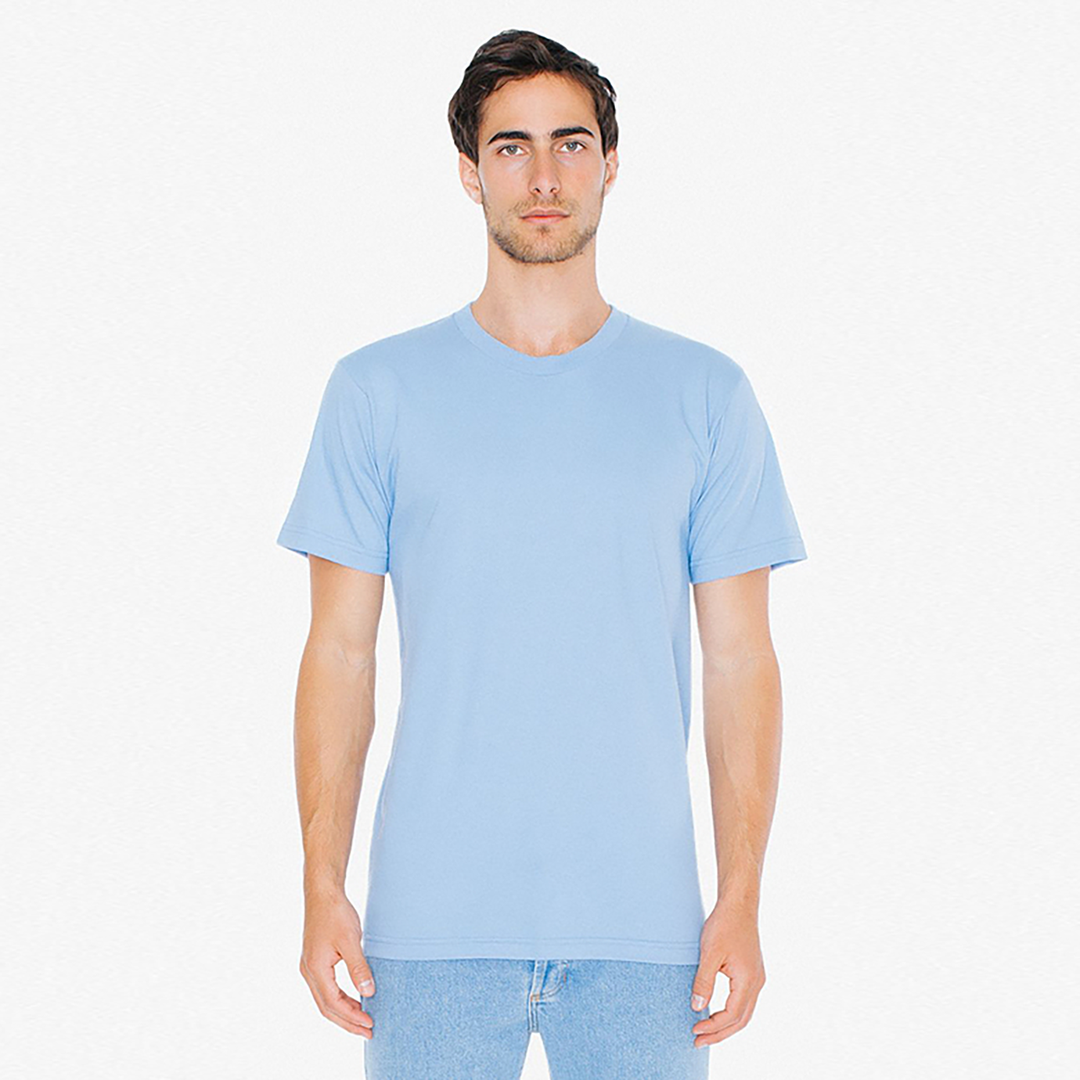 American Apparel Unisex Fine Jersey Short Sleeve T-Shirt