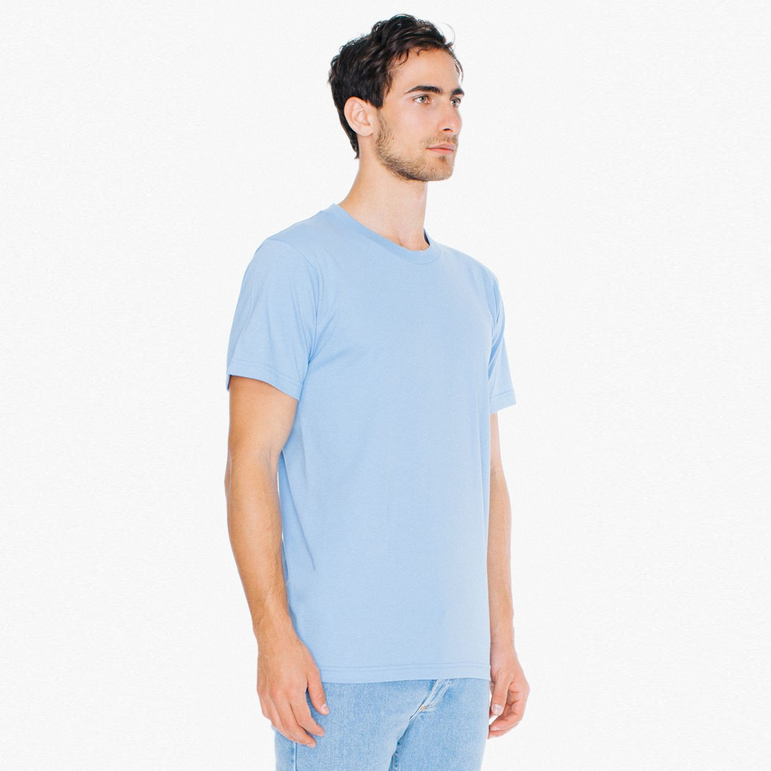 American Apparel Unisex Fine Jersey Short Sleeve T-Shirt