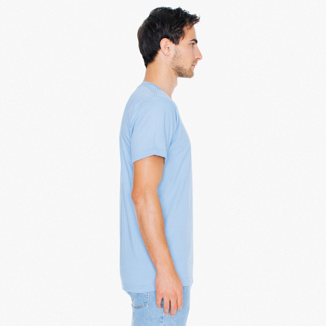 American Apparel Unisex Fine Jersey Short Sleeve T-Shirt