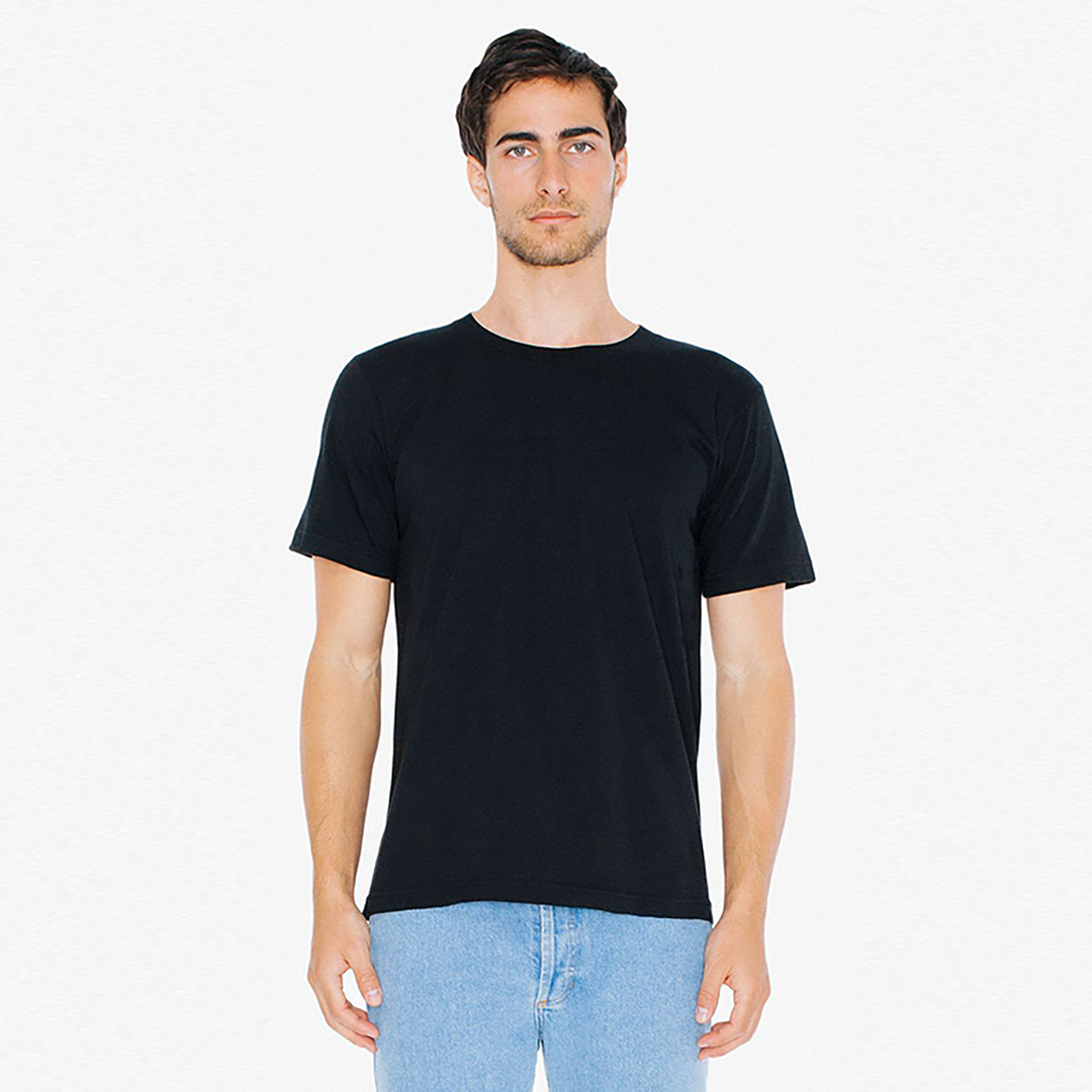 American Apparel Unisex Fine Jersey Short Sleeve T-Shirt