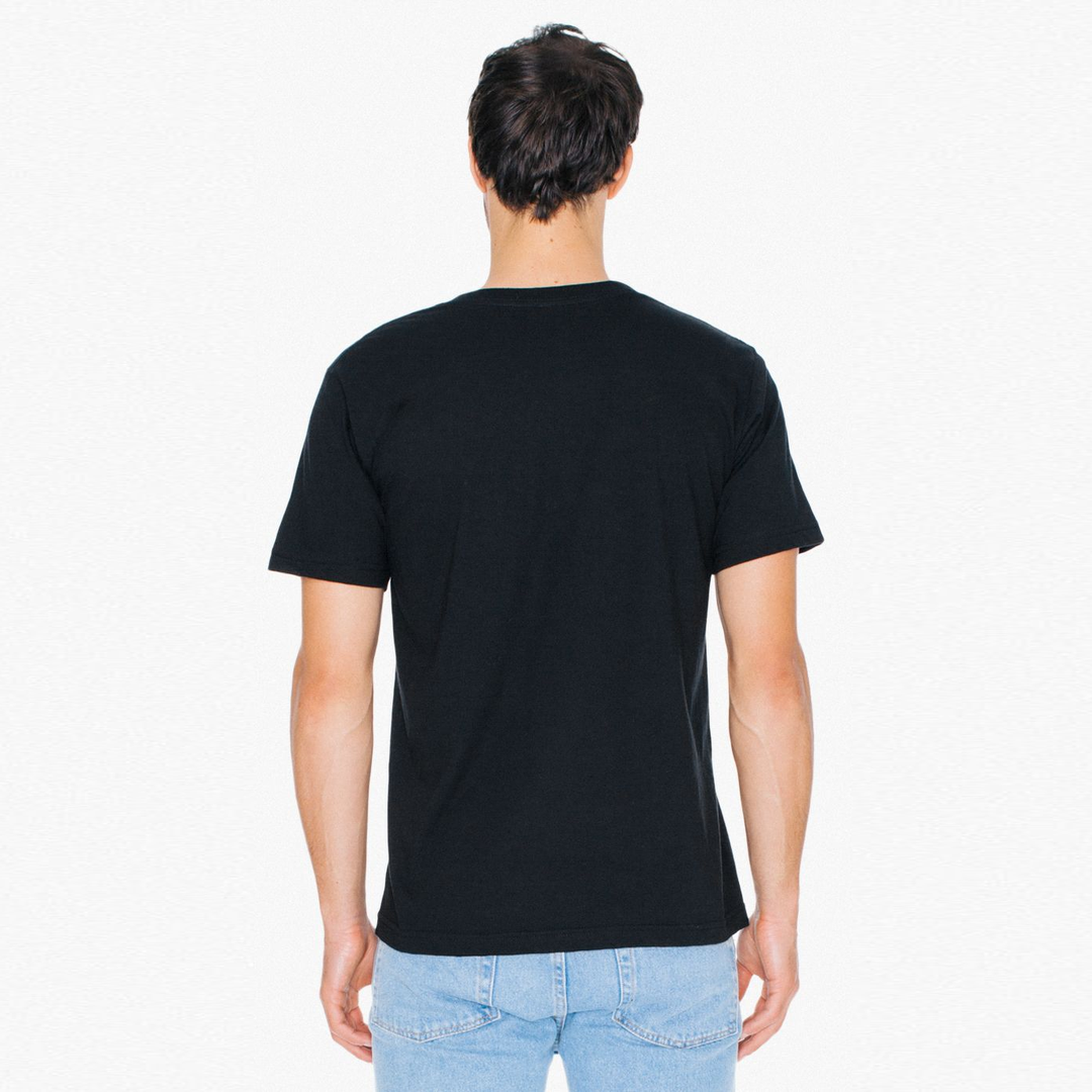 American Apparel Unisex Fine Jersey Short Sleeve T-Shirt