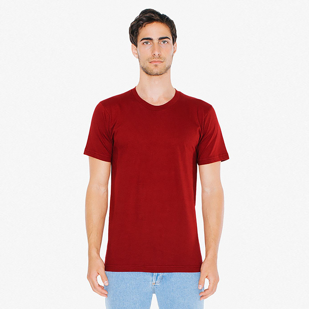 American Apparel Unisex Fine Jersey Short Sleeve T-Shirt