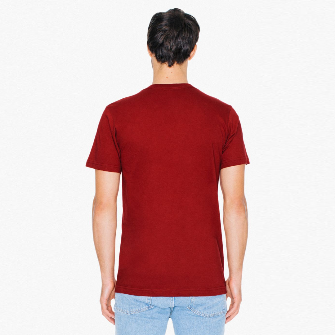 American Apparel Unisex Fine Jersey Short Sleeve T-Shirt