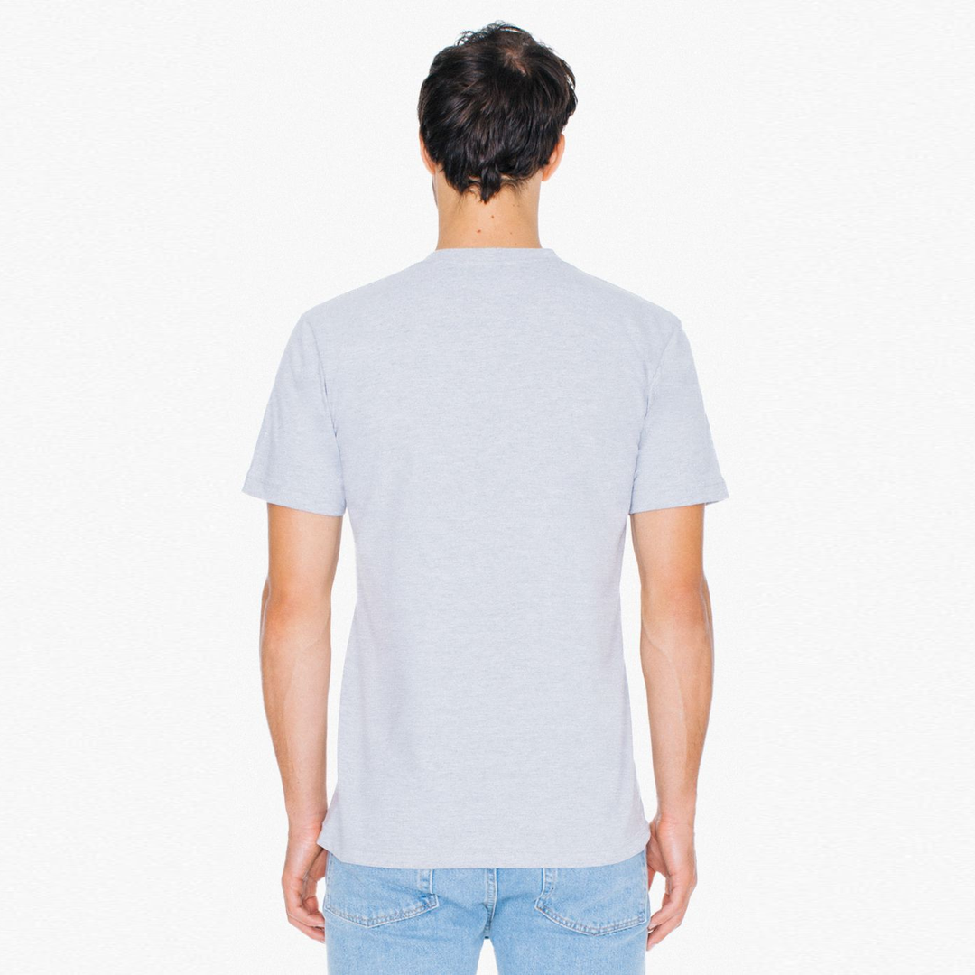 American Apparel Unisex Fine Jersey Short Sleeve T-Shirt