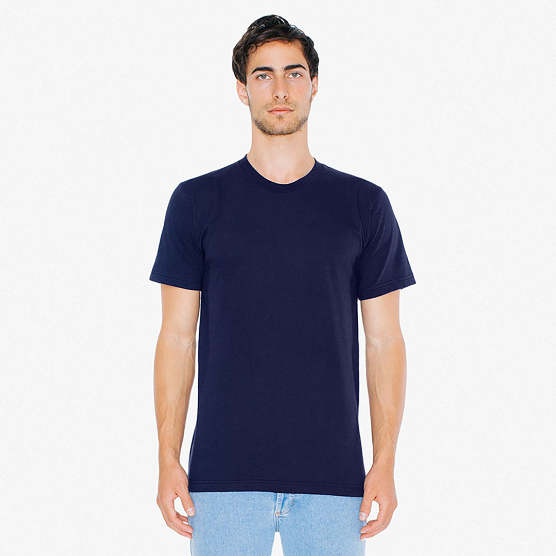 American Apparel Unisex Fine Jersey Short Sleeve T-Shirt