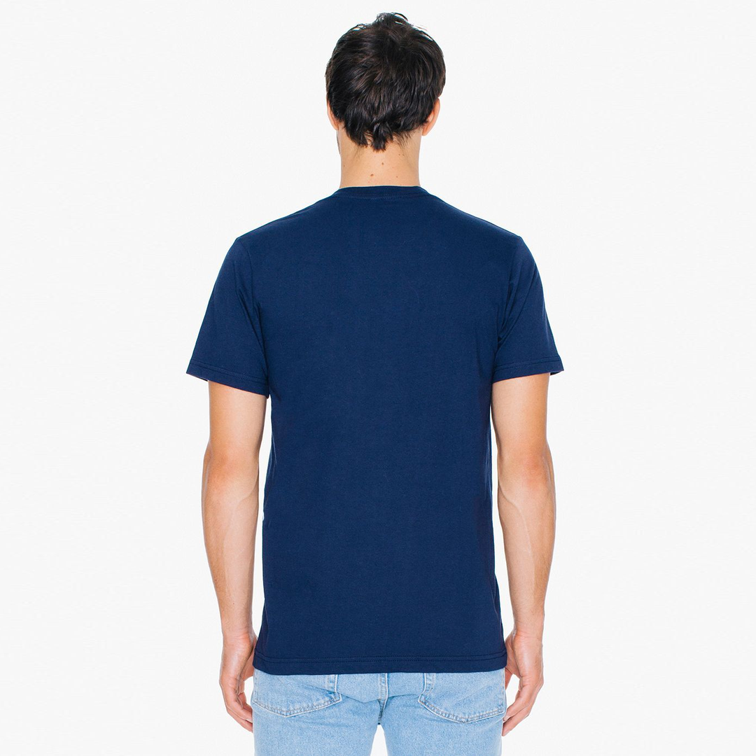 American Apparel Unisex Fine Jersey Short Sleeve T-Shirt