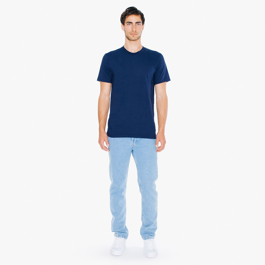 American Apparel Unisex Fine Jersey Short Sleeve T-Shirt
