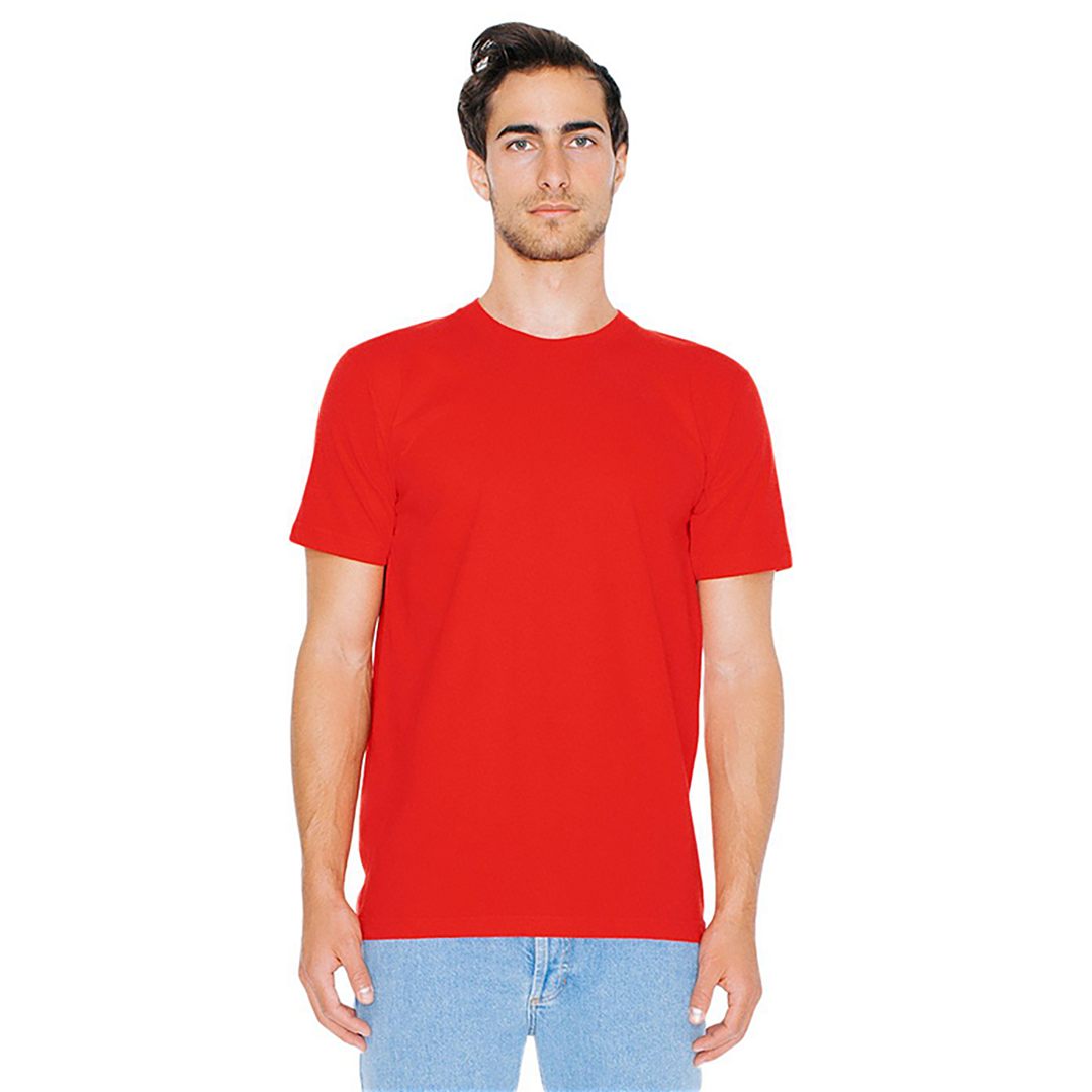 American Apparel Unisex Fine Jersey Short Sleeve T-Shirt