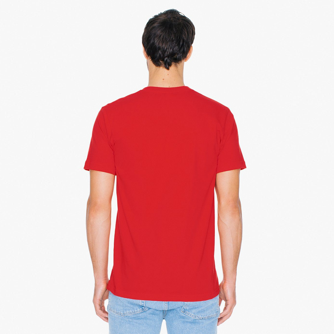American Apparel Unisex Fine Jersey Short Sleeve T-Shirt