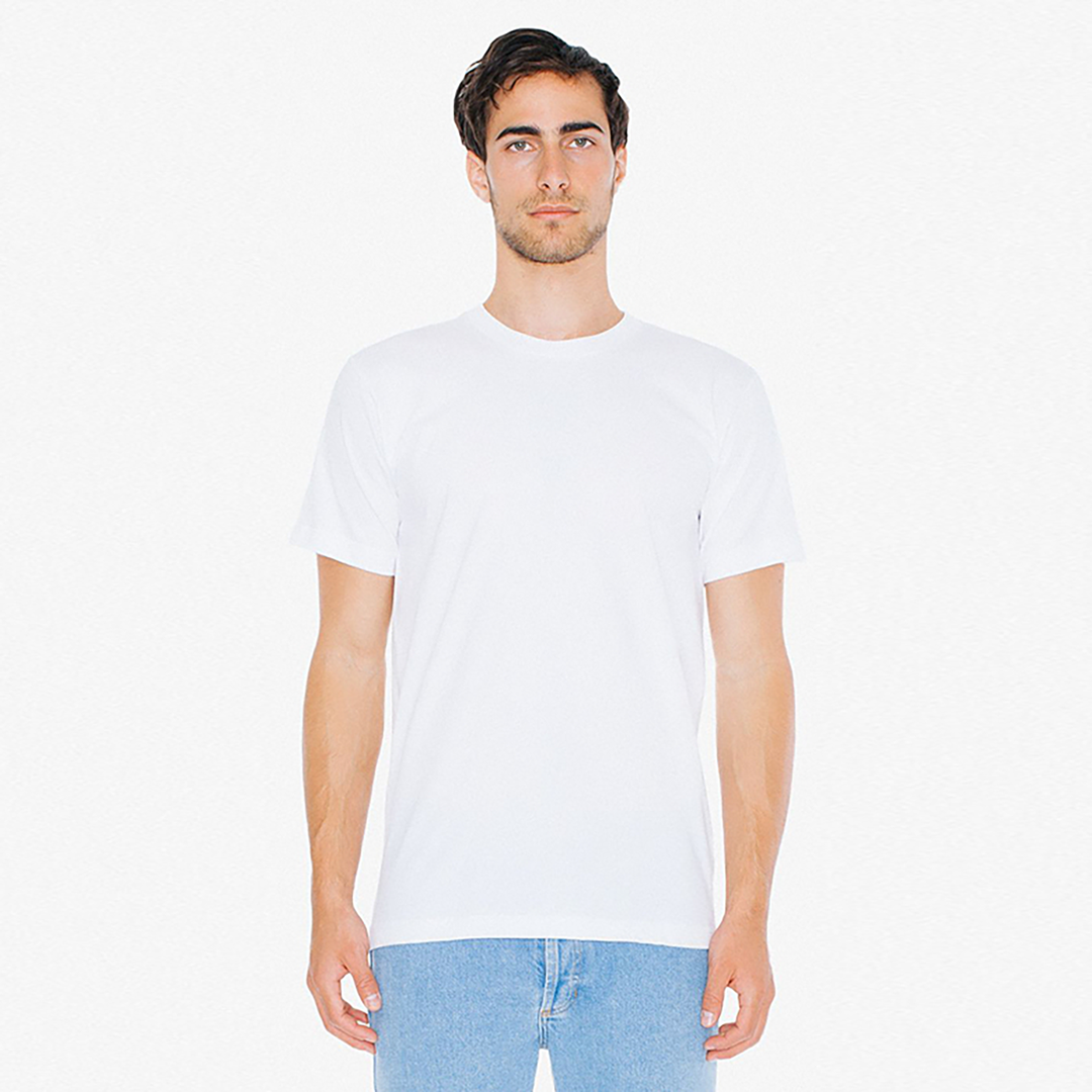 American Apparel Unisex Fine Jersey Short Sleeve T-Shirt