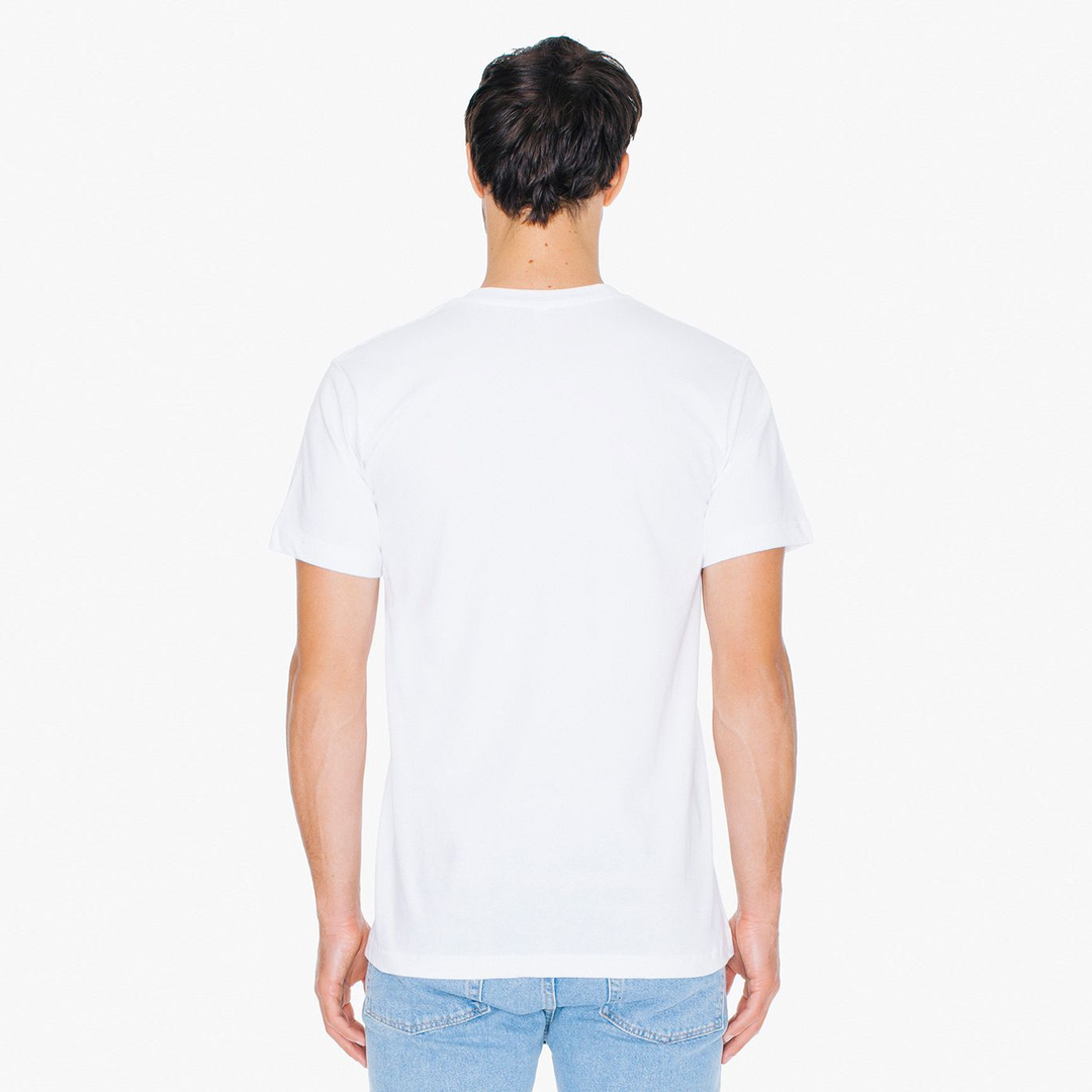 American Apparel Unisex Fine Jersey Short Sleeve T-Shirt