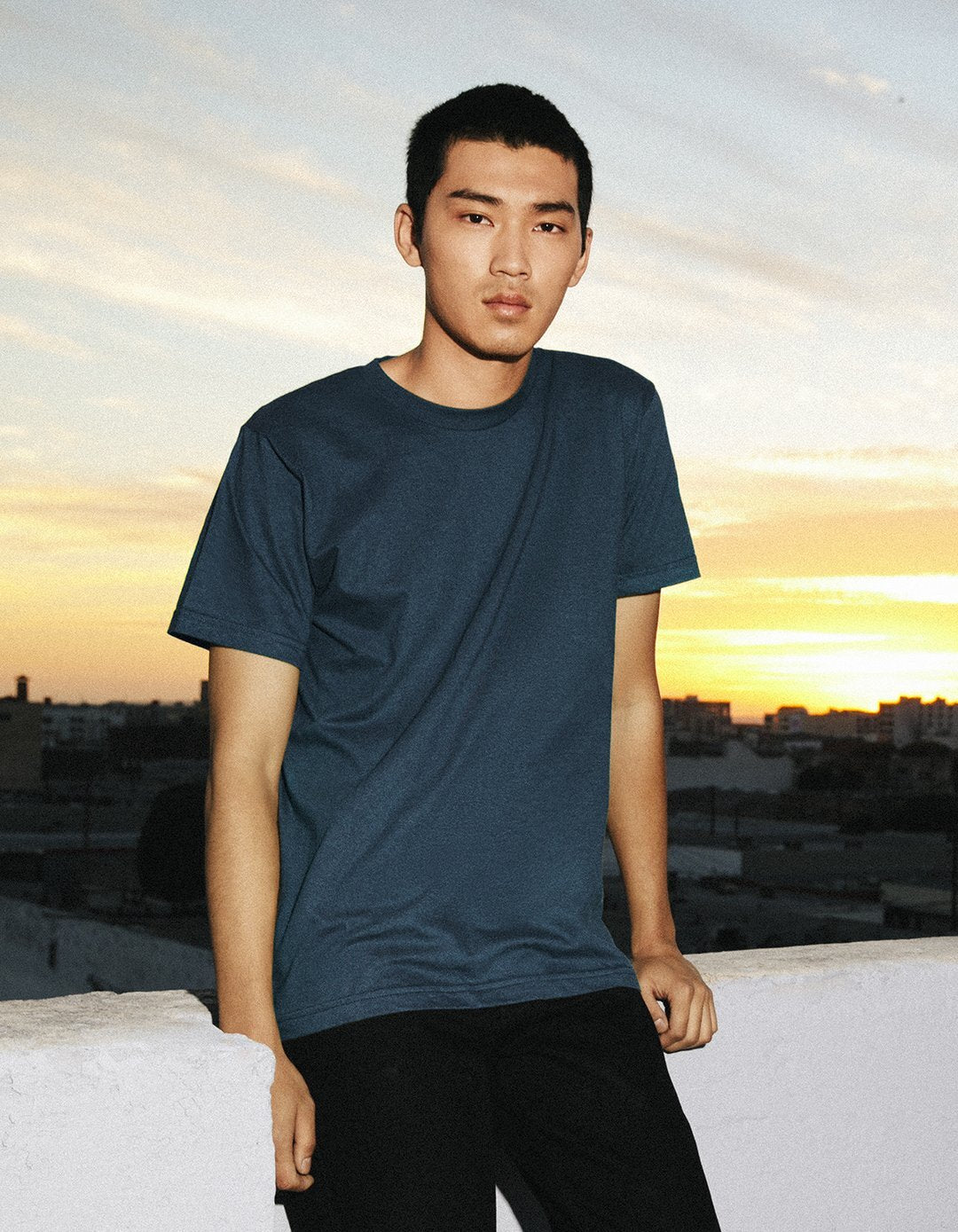 American Apparel Unisex Fine Jersey Short Sleeve T-Shirt