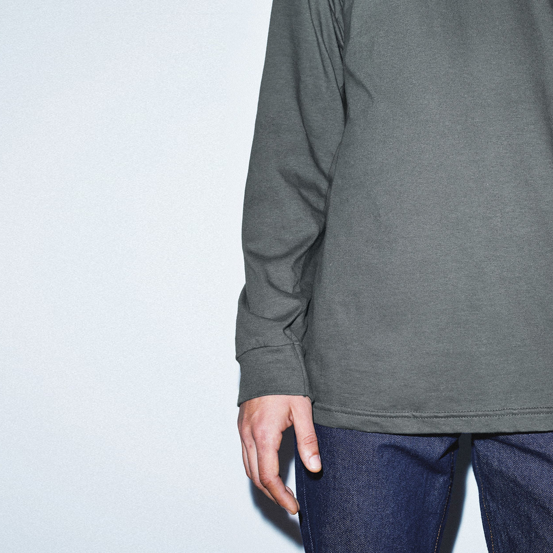 American Apparel Unisex Fine Jersey Long Sleeve T-Shirt