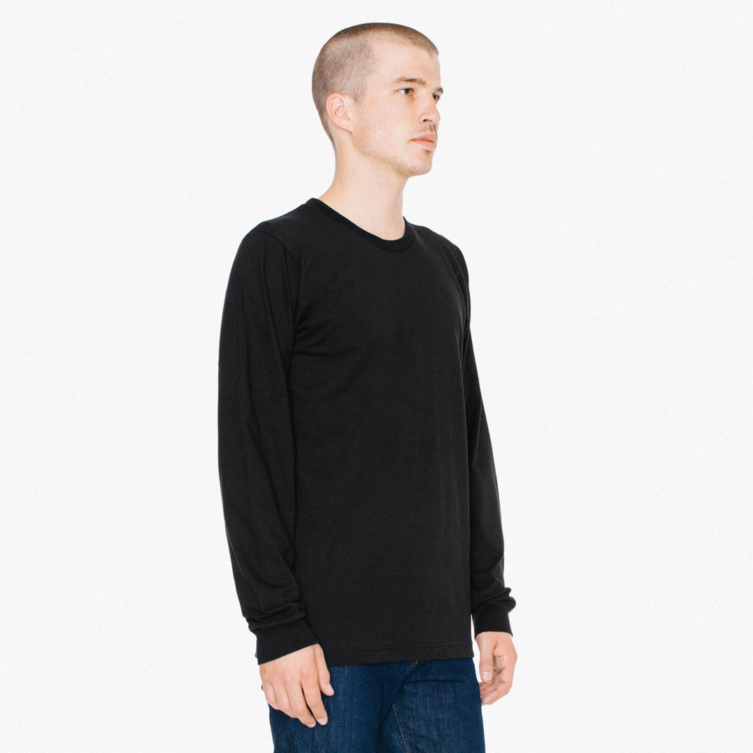 American Apparel Unisex Fine Jersey Long Sleeve T-Shirt