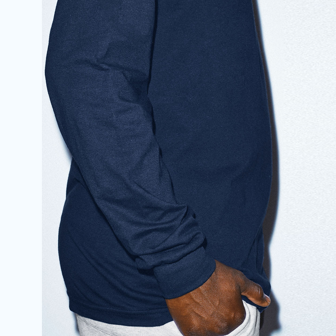 American Apparel Unisex Fine Jersey Long Sleeve T-Shirt