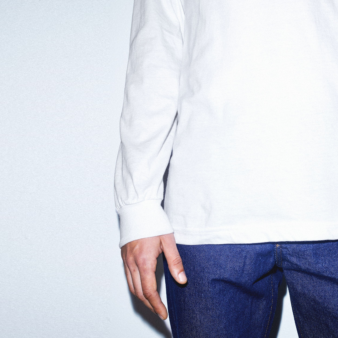 American Apparel Unisex Fine Jersey Long Sleeve T-Shirt