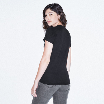 American Apparel Ladies’ Fine Jersey Short Sleeve T-Shirt