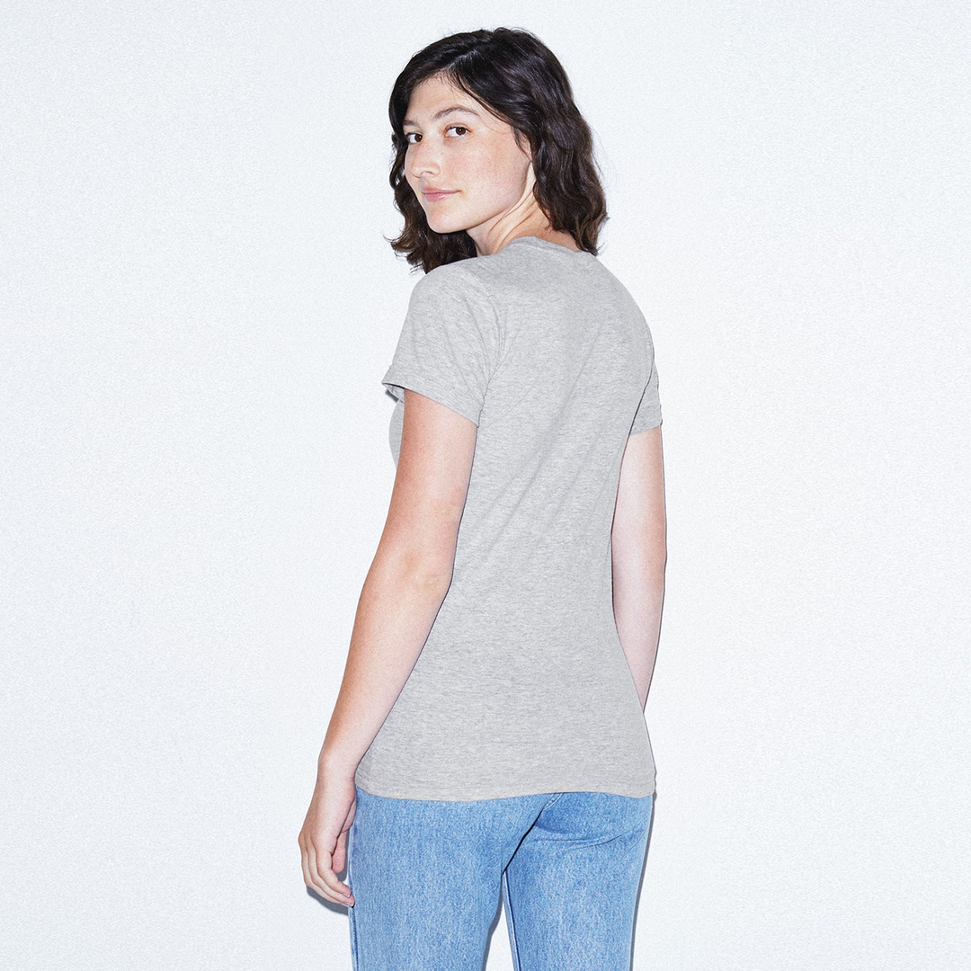 American Apparel Ladies’ Fine Jersey Short Sleeve T-Shirt