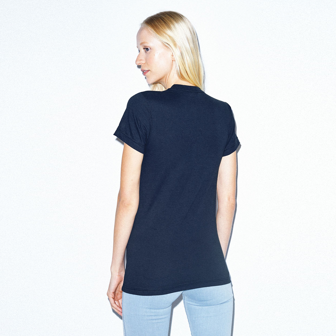 American Apparel Ladies’ Fine Jersey Short Sleeve T-Shirt