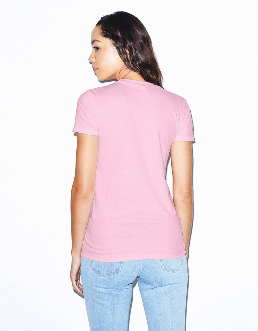 American Apparel Ladies’ Fine Jersey Short Sleeve T-Shirt