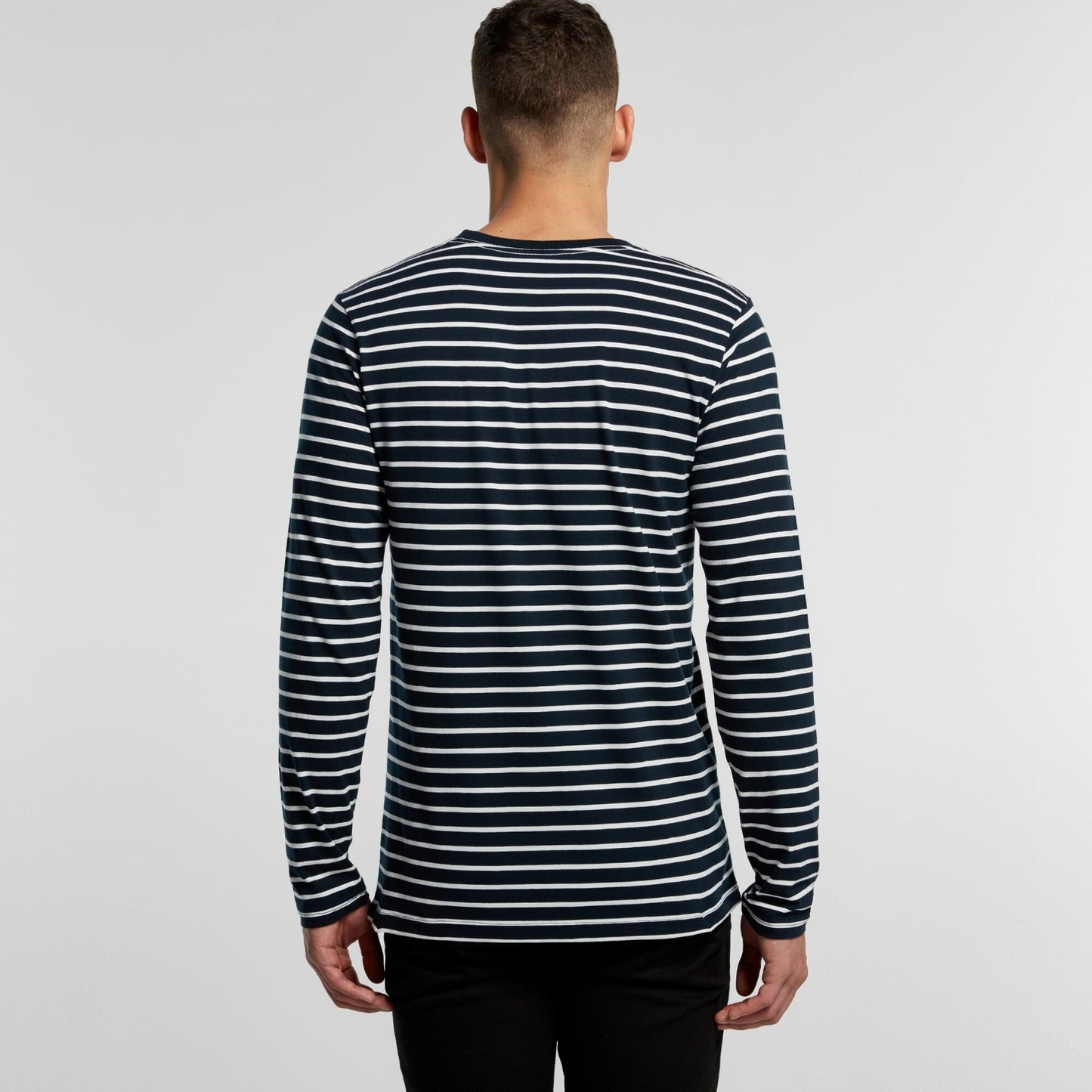 ASColour - Match Stripe L/S Tee