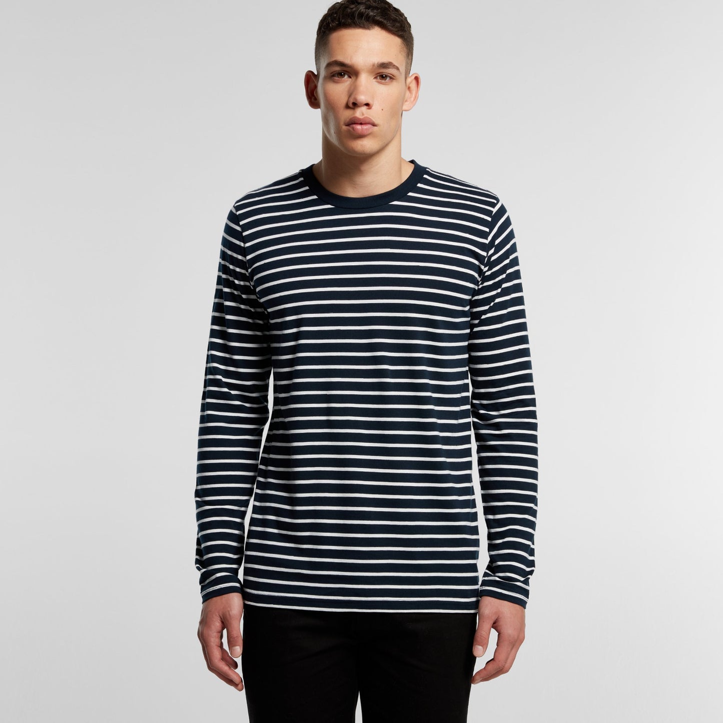 ASColour - Match Stripe L/S Tee