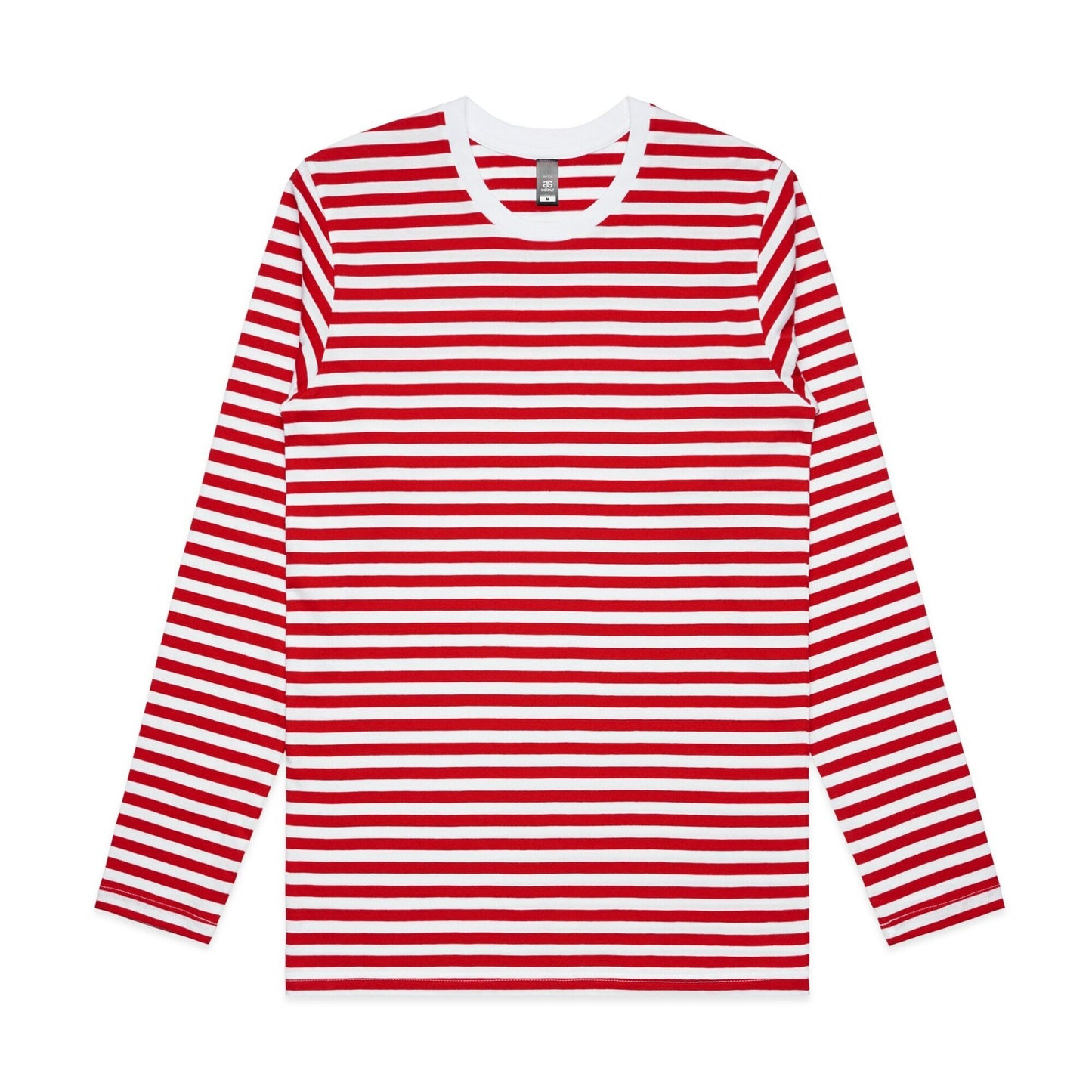ASColour - Match Stripe L/S Tee