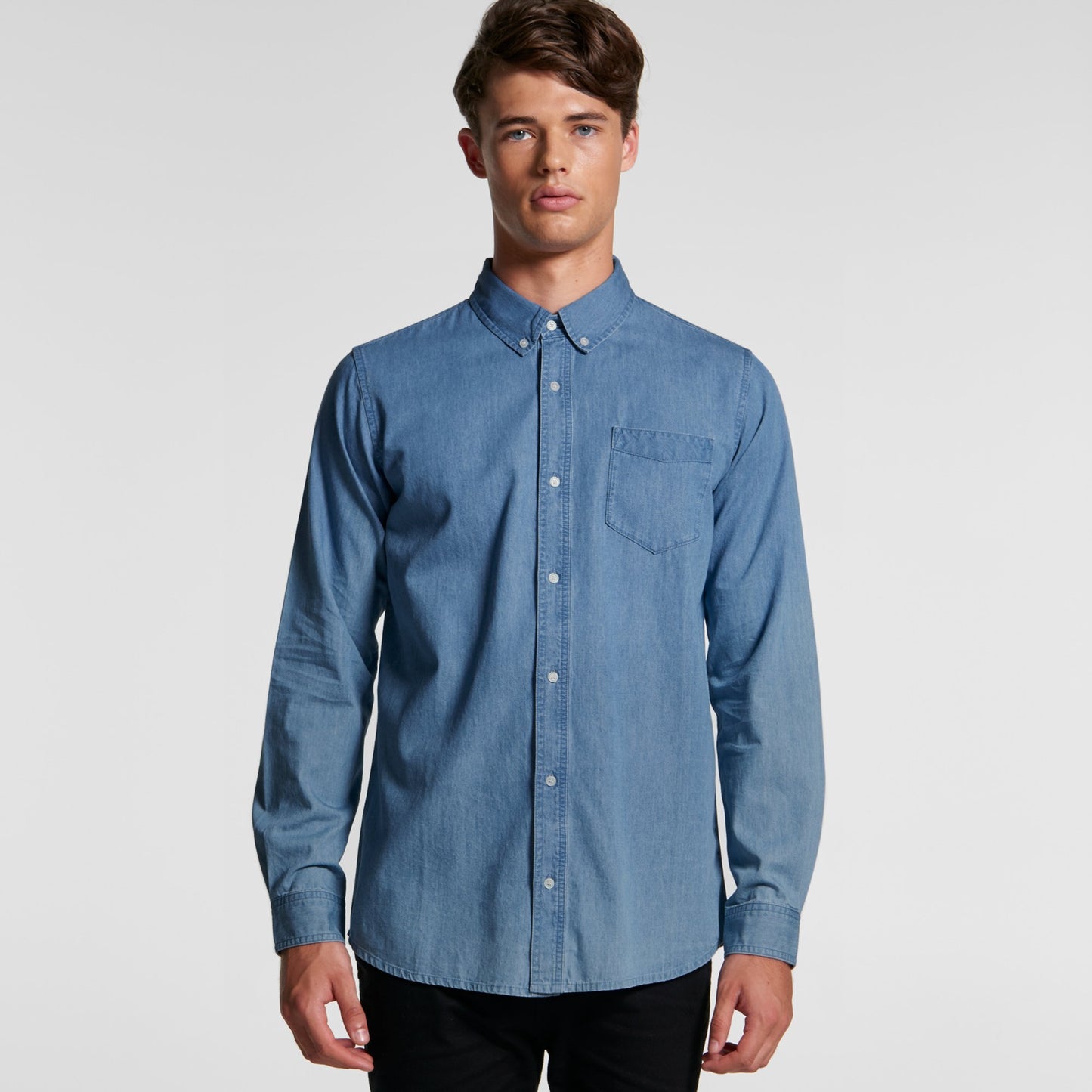 ASColour - Blue Denim Shirt