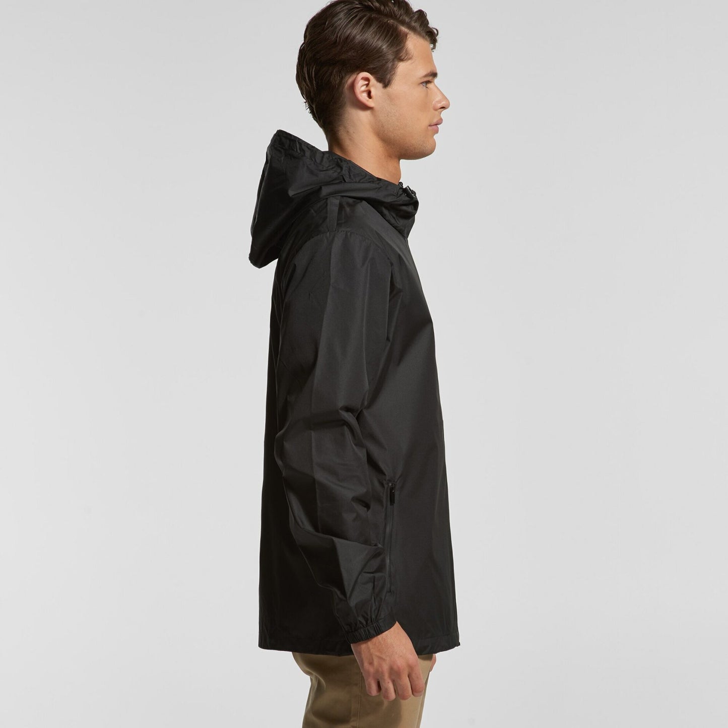 AS Colour Men's Section Zip Jacket