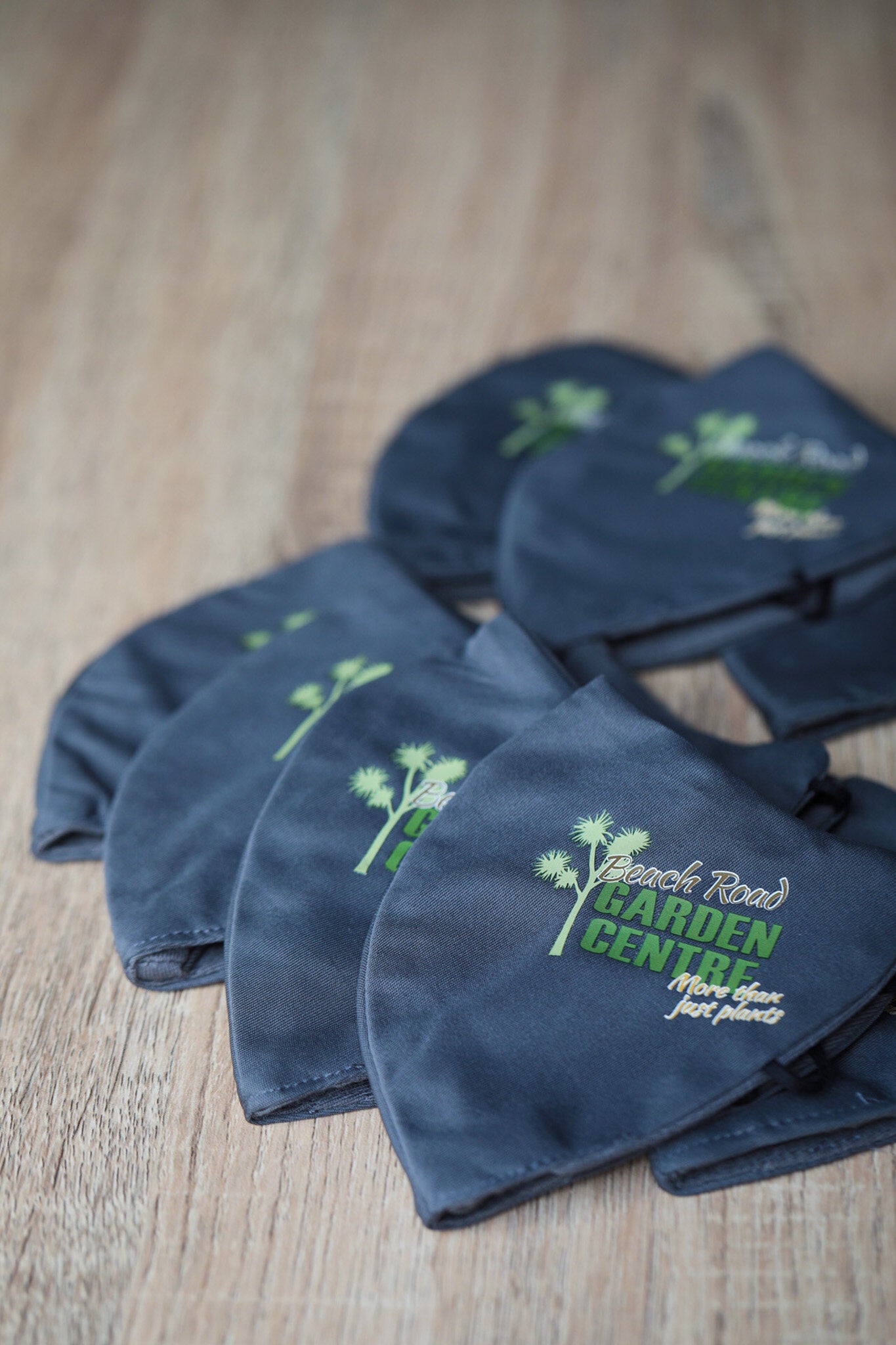 Custom Branded Precau Re-useable Protective Mask - sets of 10