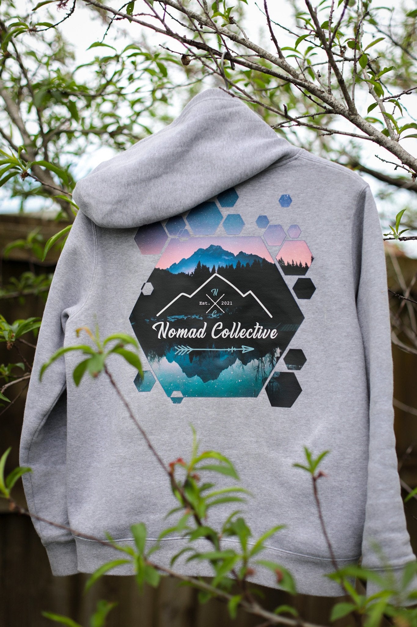 Nomad Collective Women's 'Courage' Hoodie