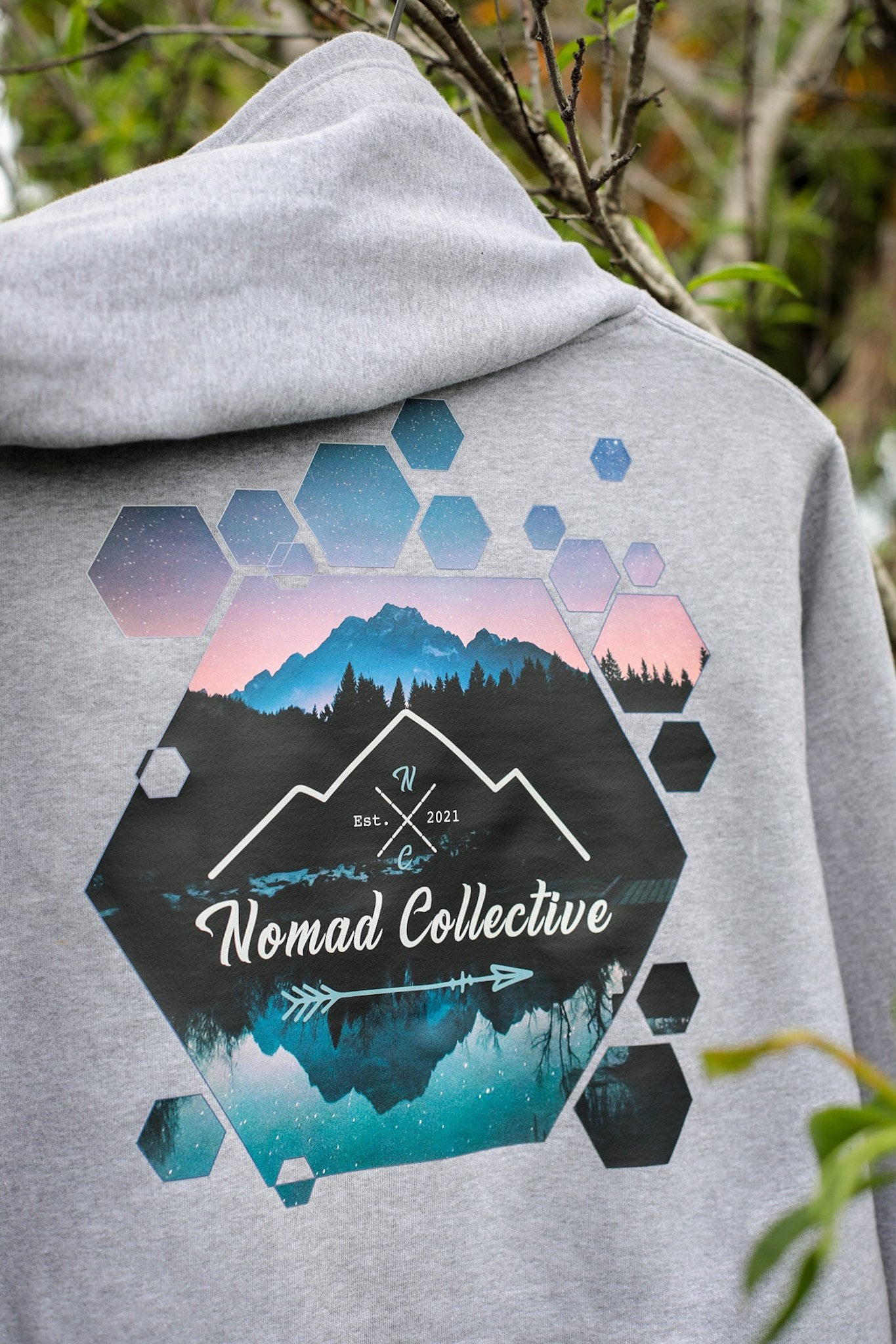 Nomad Collective Women's 'Courage' Hoodie