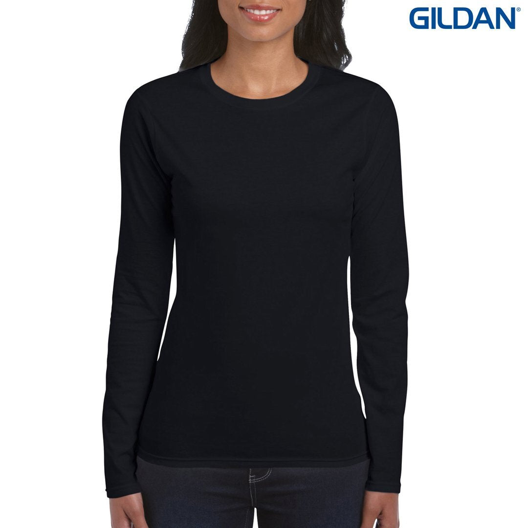 Gildan Softstyle Ladies’ Long Sleeve T-Shirt