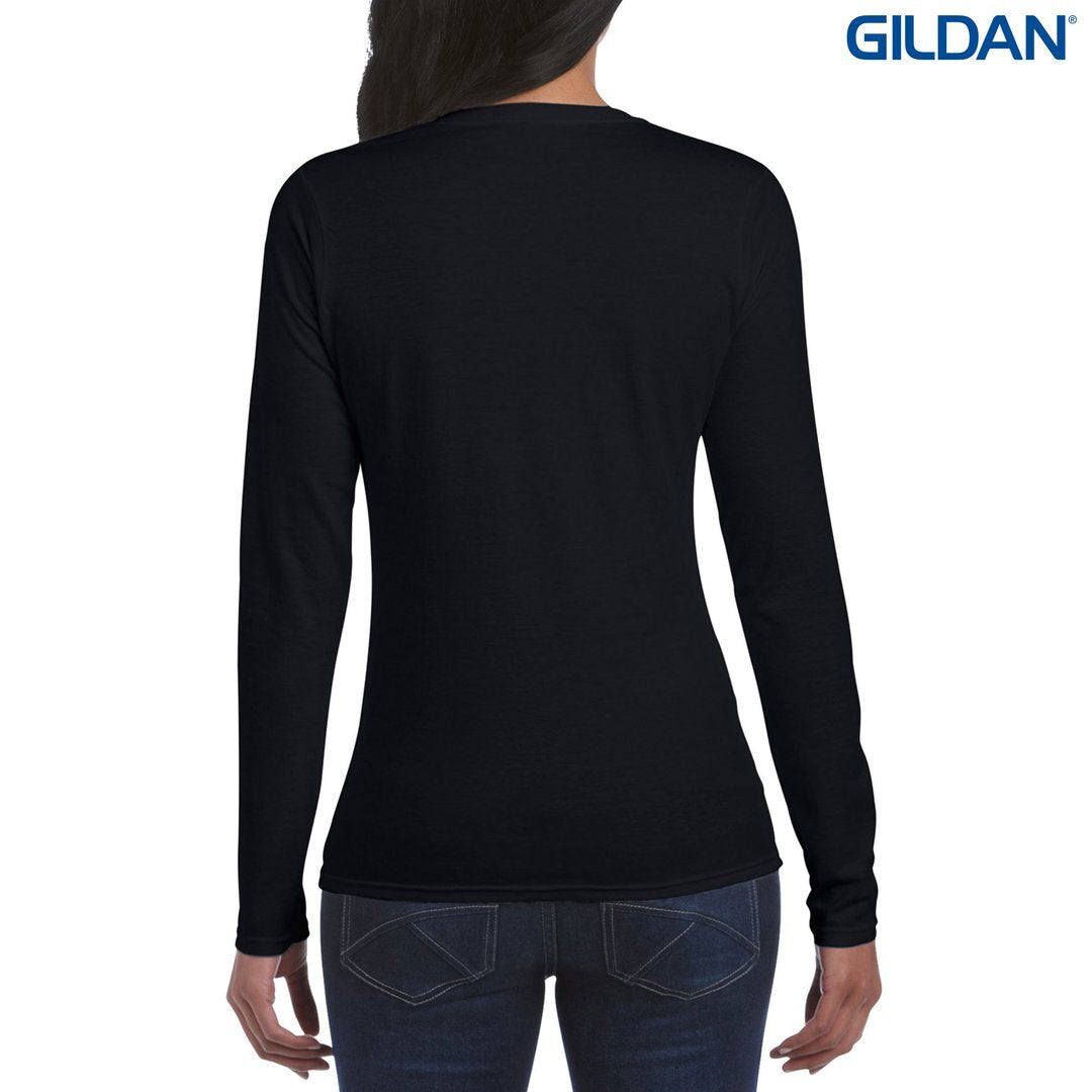 Gildan Softstyle Ladies’ Long Sleeve T-Shirt