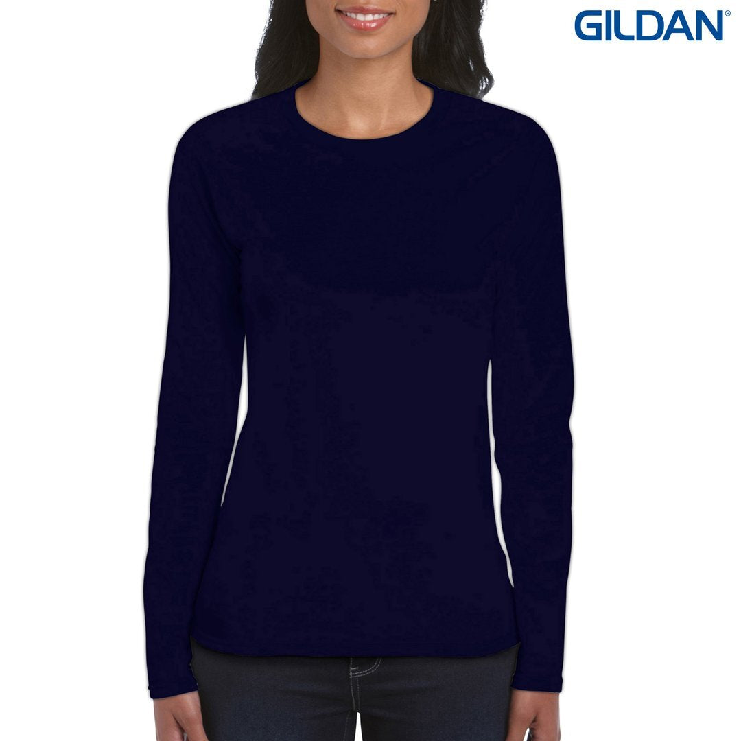 Gildan Softstyle Ladies’ Long Sleeve T-Shirt