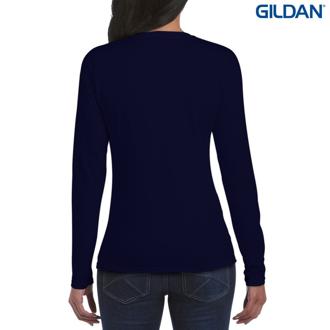 Gildan Softstyle Ladies’ Long Sleeve T-Shirt