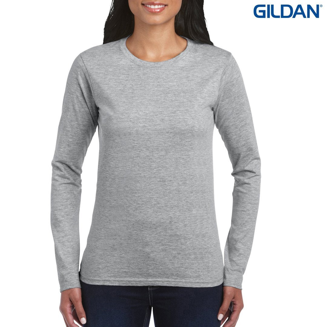 Gildan Softstyle Ladies’ Long Sleeve T-Shirt
