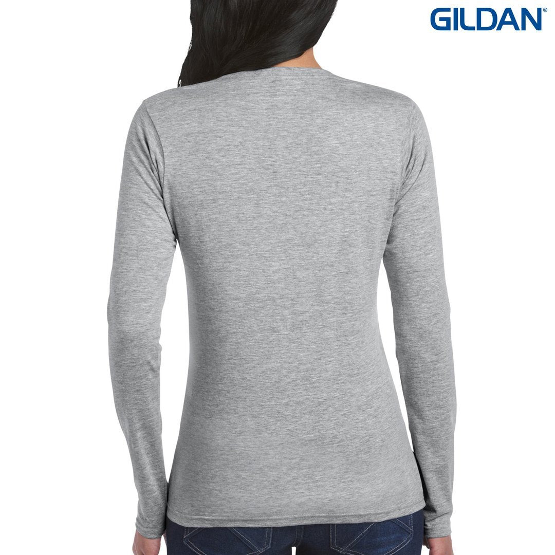 Gildan Softstyle Ladies’ Long Sleeve T-Shirt