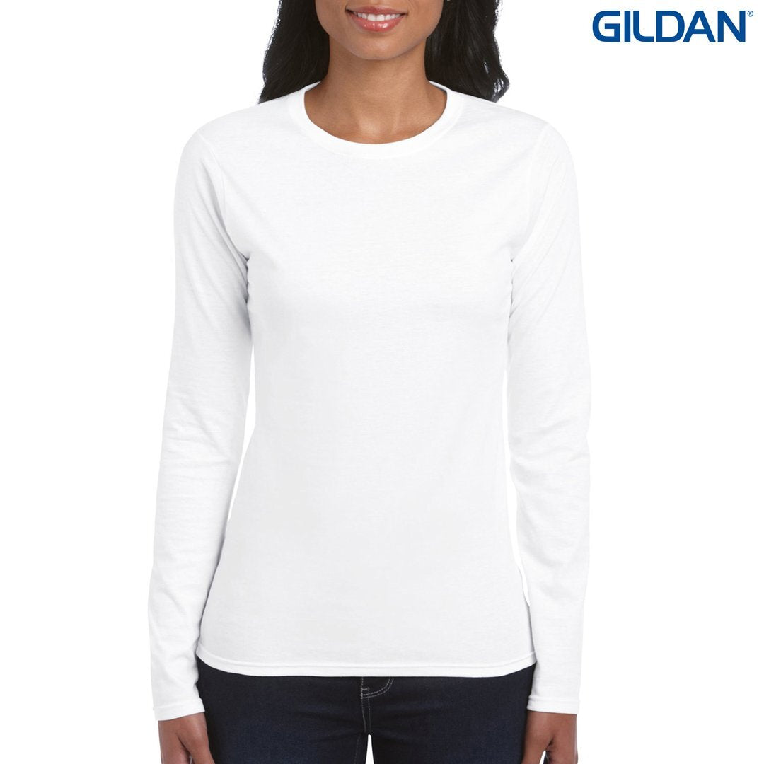 Gildan Softstyle Ladies’ Long Sleeve T-Shirt